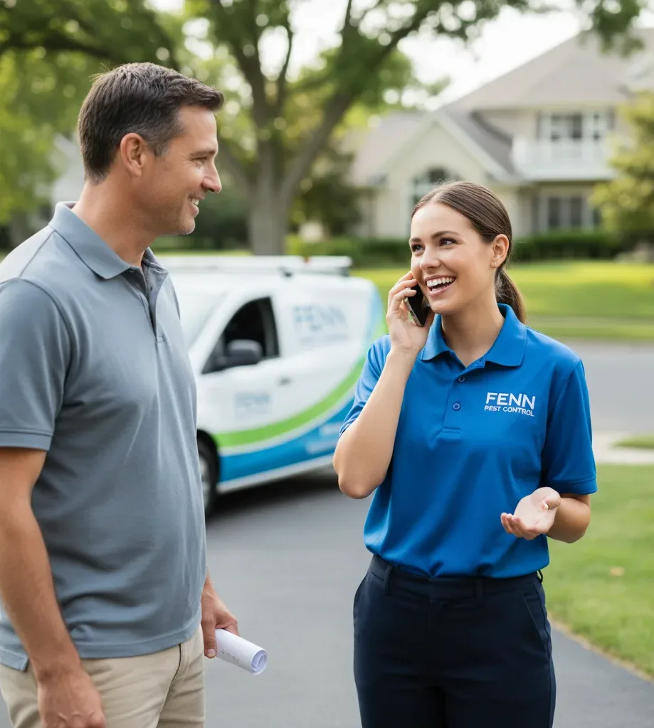 Fenn Pest Control customer support in Eagle Springs