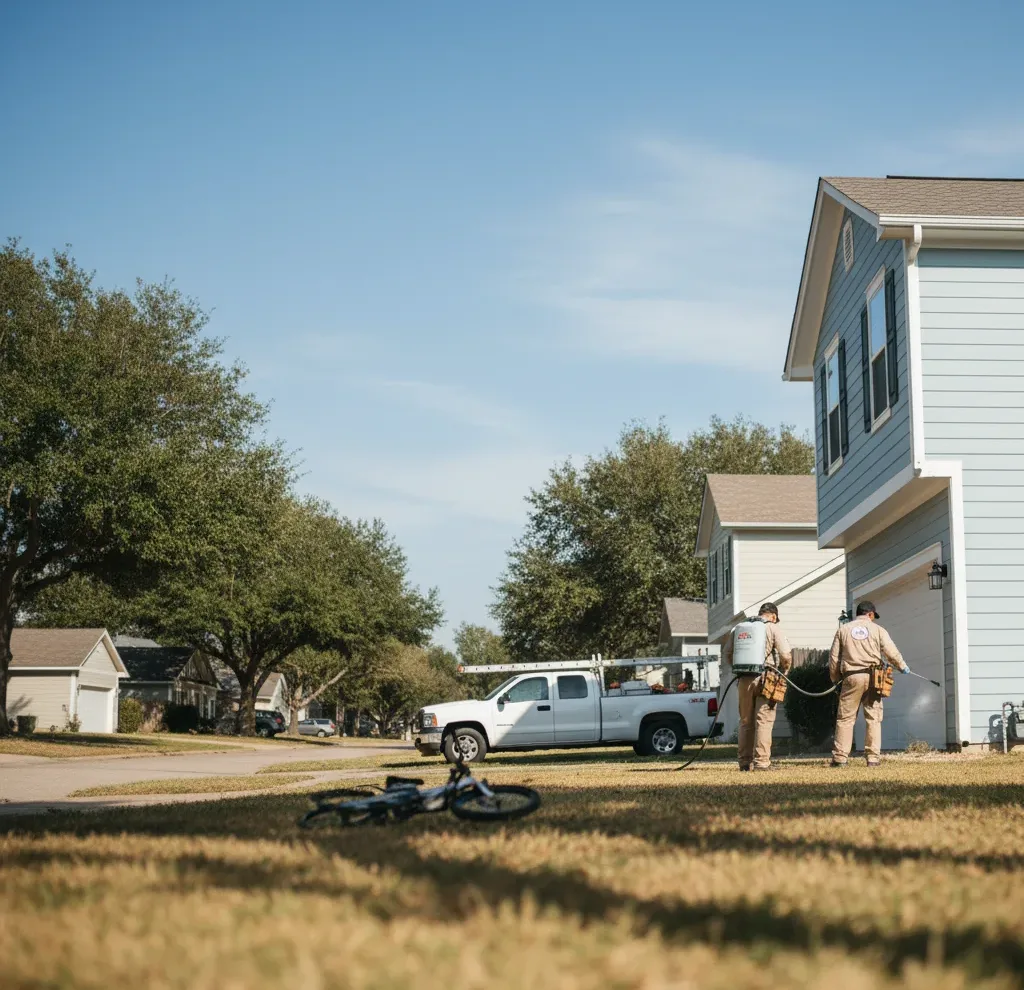 Pest Control in Eagle Springs